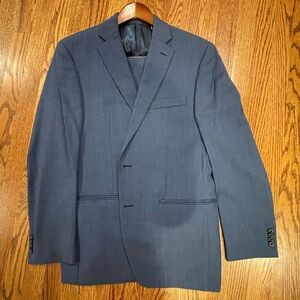 Michael Kors Men's Navy Suit (Jacket & Pants)